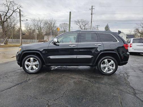 2013 Jeep Grand Cherokee Overland