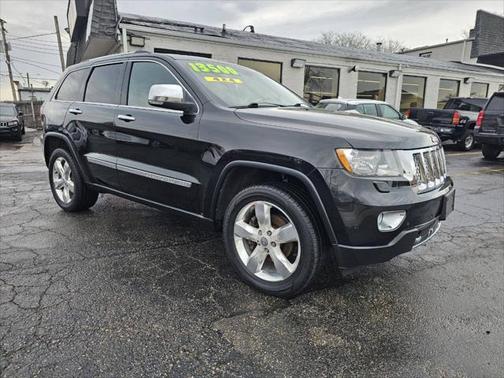 2013 Jeep Grand Cherokee Overland