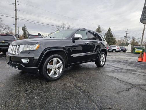 2013 Jeep Grand Cherokee Overland