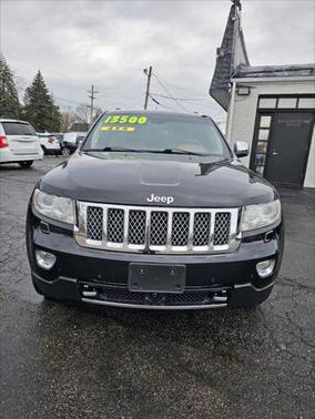 2013 Jeep Grand Cherokee Overland