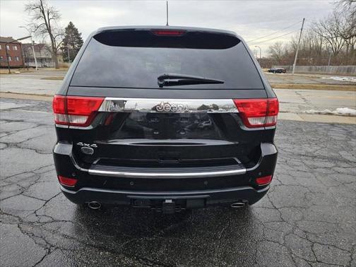 2013 Jeep Grand Cherokee Overland