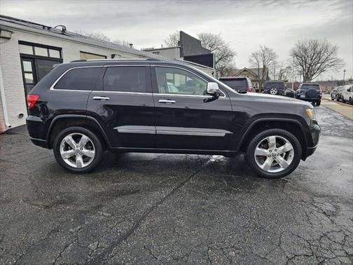2013 Jeep Grand Cherokee Overland