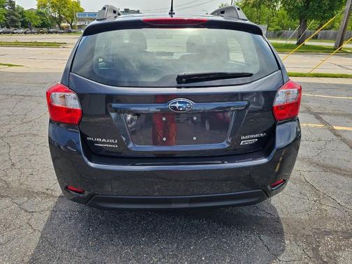 Dark Gray Metallic 2012 Subaru Impreza 2.0i Sport Limited