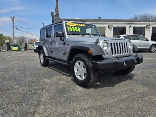 2015 Jeep Wrangler Unlimited Sport