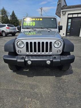2015 Jeep Wrangler Unlimited Sport