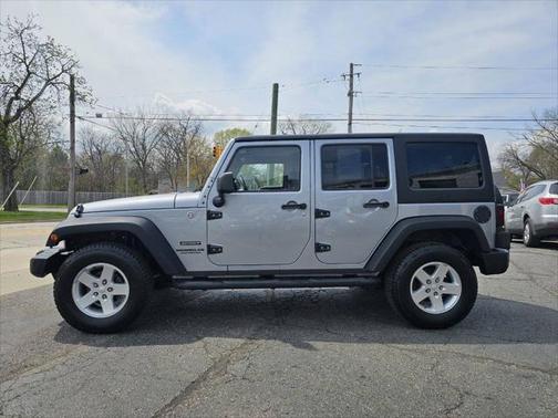 2015 Jeep Wrangler Unlimited Sport