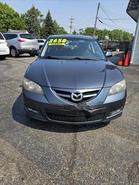 2008 Mazda Mazda3 s Touring
