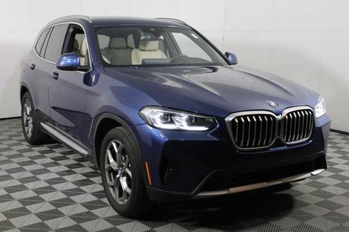 2022 BMW X3 sDrive30i