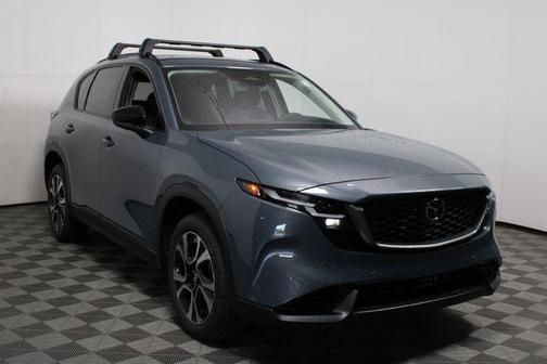 Polymetal Gray Metallic 2026 Mazda CX-5 2.5 S Preferred Package
