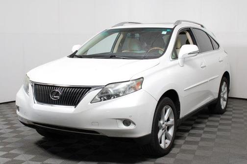 Starfire Pearl 2012 Lexus RX 350 Base