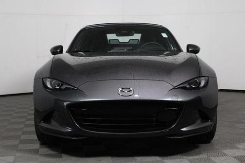 Machine Gray Metallic 2026 Mazda MX-5 Miata Grand Touring