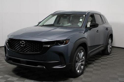 Gray 2026 Mazda CX-50 2.5 S Premium Package
