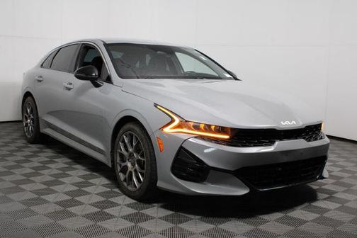Wolf Gray 2022 Kia K5 GT-Line