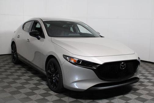 Platinum Quartz Metallic 2026 Mazda Mazda3 2.5 S Select Sport