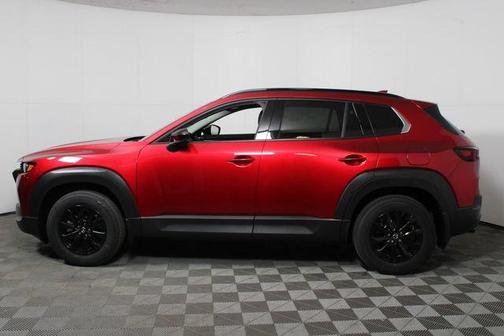 Soul Red Crystal Metallic 2026 Mazda CX-50 Hybrid Premium