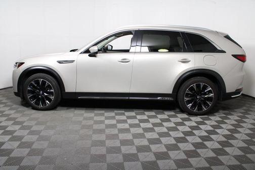 Platinum Quartz 2024 Mazda CX-90 PHEV Premium Plus