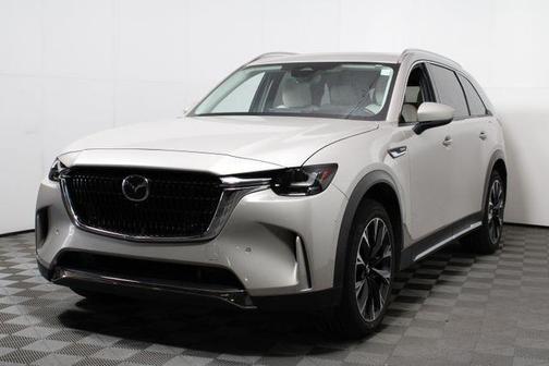 Platinum Quartz 2024 Mazda CX-90 PHEV Premium Plus