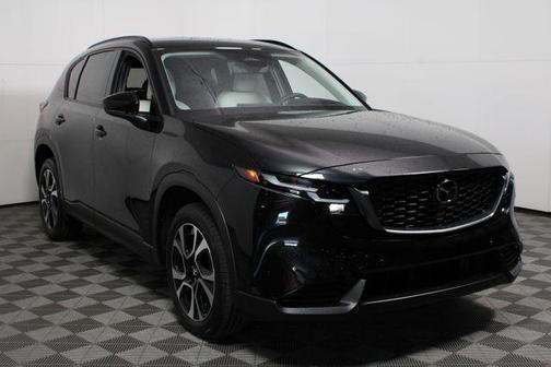 Jet Black Mica 2026 Mazda CX-5 2.5 S Preferred Package