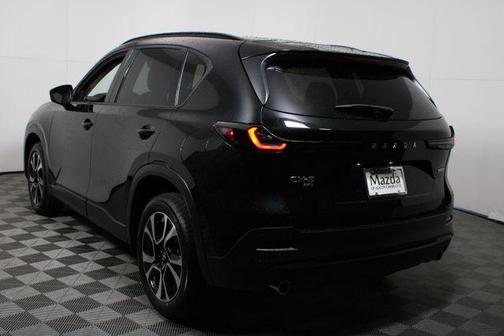 Jet Black Mica 2026 Mazda CX-5 2.5 S Preferred Package