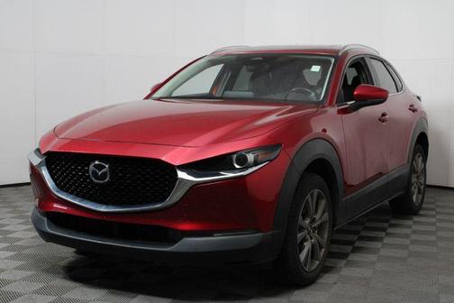 Soul Red Crystal Metallic 2024 Mazda CX-30 2.5 S Preferred Package