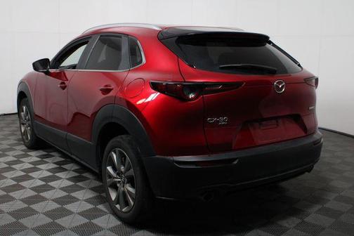 Soul Red Crystal Metallic 2024 Mazda CX-30 2.5 S Preferred Package