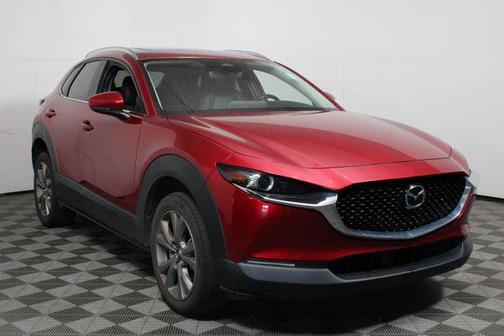 Soul Red Crystal Metallic 2024 Mazda CX-30 2.5 S Preferred Package