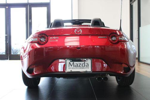 Soul Red Crystal Metallic 2026 Mazda MX-5 Miata Sport