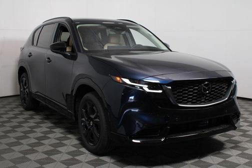 Navy Blue Mica 2026 Mazda CX-5 2.5 S Premium Plus Package