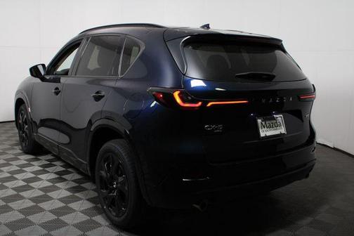 Navy Blue Mica 2026 Mazda CX-5 2.5 S Premium Plus Package