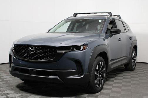 Gray 2026 Mazda CX-50 Hybrid Premium Plus