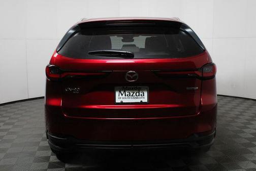 Red Crystal 2026 Mazda CX-90 3.3 Turbo Preferred