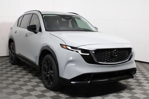 Aero Gray Metallic 2026 Mazda CX-5 2.5 S Premium Plus Package