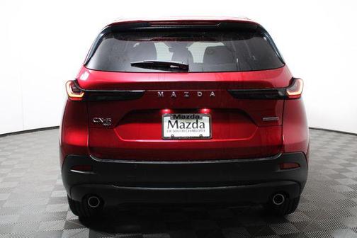 Soul Red Crystal Metallic 2026 Mazda CX-5 2.5 S Preferred Package