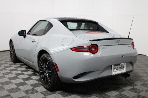 Aero Gray Metallic 2026 Mazda MX-5 Miata RF Grand Touring