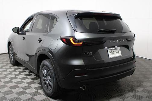 Machine Gray Metallic 2026 Mazda CX-5 2.5 S Select Package