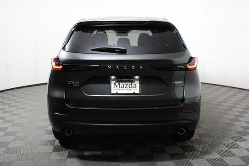 Machine Gray Metallic 2026 Mazda CX-5 2.5 S Select Package