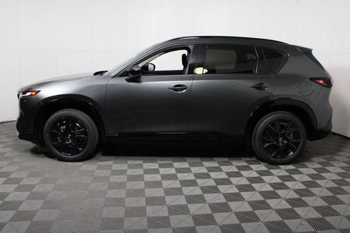 Machine Gray Metallic 2026 Mazda CX-5 2.5 S Premium Plus Package