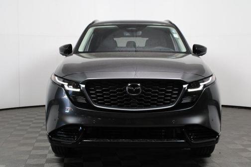 Machine Gray Metallic 2026 Mazda CX-5 2.5 S Premium Plus Package
