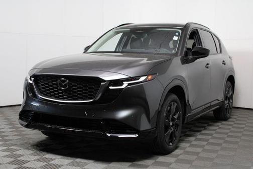 Machine Gray Metallic 2026 Mazda CX-5 2.5 S Premium Plus Package