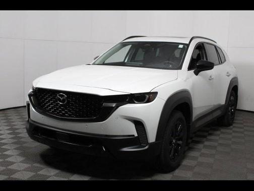 Wind Chill Pearl 2026 Mazda CX-50 Hybrid Premium