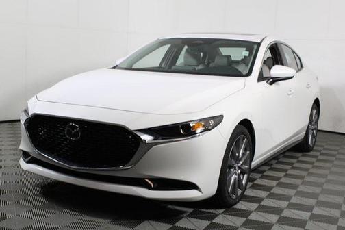 2025 Mazda Mazda3 FWD w/Preferred Package