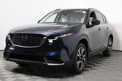 Navy Blue Mica 2026 Mazda CX-5 2.5 S Preferred Package