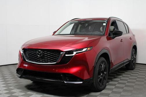 Soul Red Crystal Metallic 2026 Mazda CX-5 2.5 S Premium Plus Package
