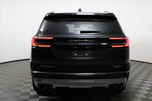 Ebony Twilight Metallic 2024 GMC Acadia Denali
