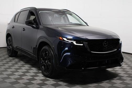 Navy Blue Mica 2026 Mazda CX-5 2.5 S Premium Plus Package