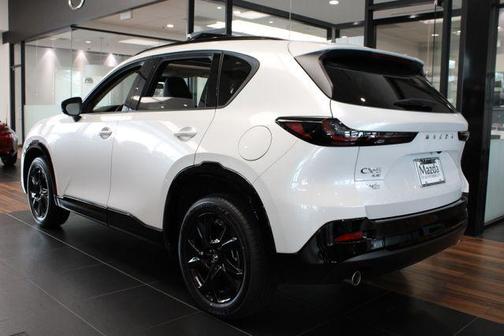 Rhodium White Metallic 2026 Mazda CX-5 2.5 S
