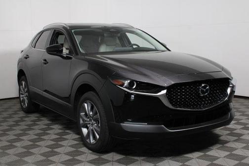Jet Black Mica 2025 Mazda CX-30 2.5 S Preferred Package