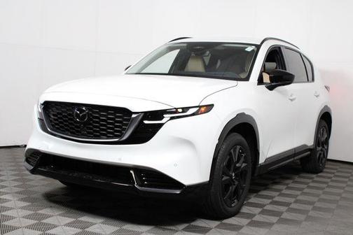 Rhodium White Metallic 2026 Mazda CX-5 2.5 S Premium Plus Package