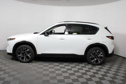Rhodium White Metallic 2026 Mazda CX-5 2.5 S Preferred Package