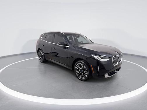 Black Sapphire Metallic 2025 BMW X3 30 xDrive